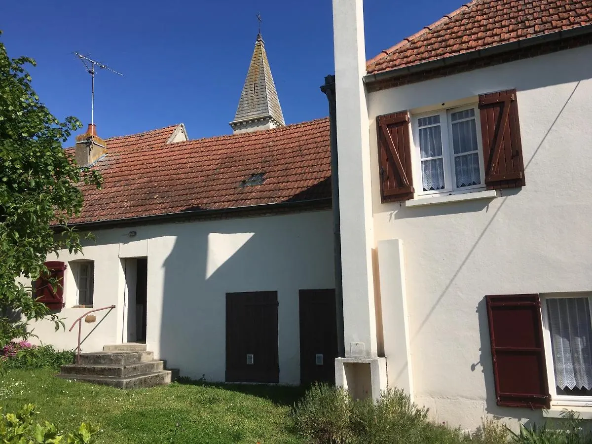 Holiday home Le Tilleul Premilhat France